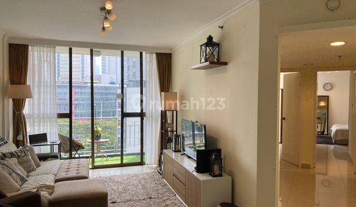 Dijual Apartemen Horrison Suites Fully Furnished 3 Bedroom Bagus Dan Lokasi Strategis 2