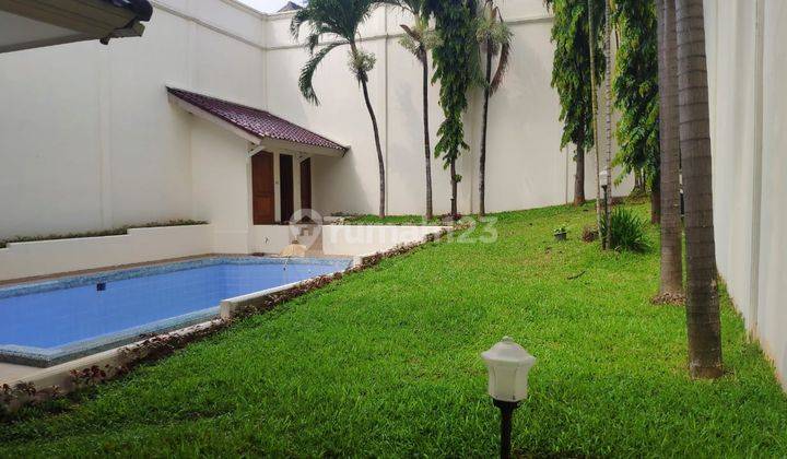 Dijual Rumah Mewah di Cilandak Private Pool Siap Huni 2