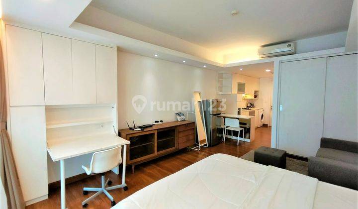 Disewakan Apartemen Kemang Village Jakarta Selatan Tipe Studio Kondisi Fully Furnished Bagus Dan Strategis 1