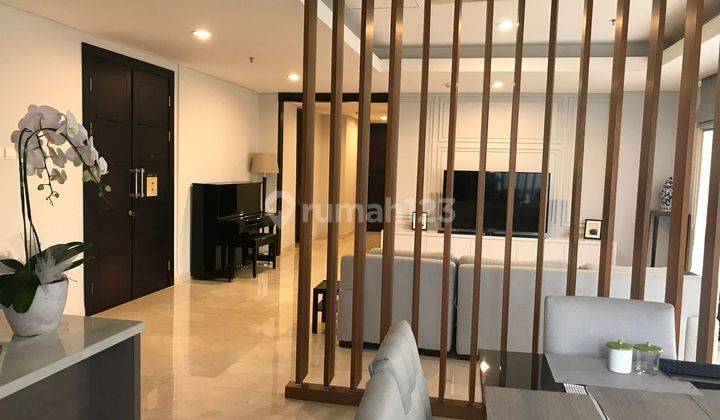 Dijual Apartemen Luas Masterpiece Private Lift Dan Lokasi Strategis 2