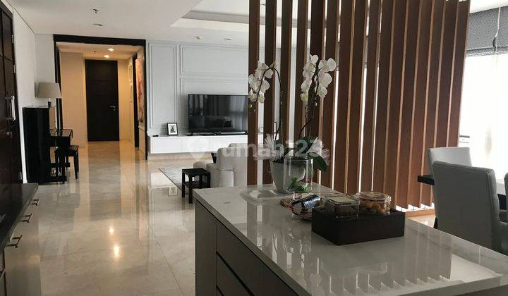 Dijual Apartemen Luas Masterpiece Private Lift Dan Lokasi Strategis 1