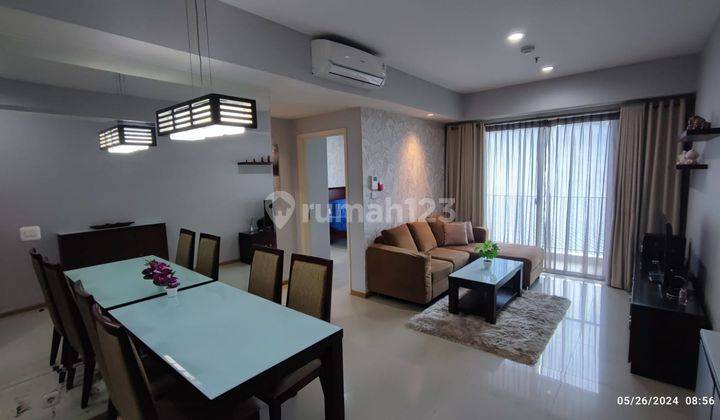 Disewakan Apartemen 2br di Casa Grande Phase 1 Bagus Dan Lokasi Strategis 1