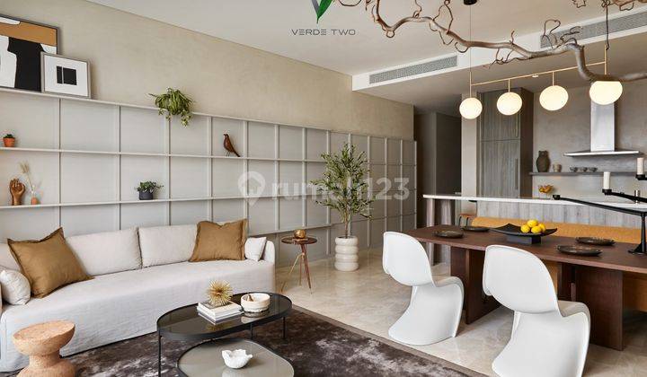 Dijual Apartemen Verde Two Mewah Dan Lokasi Strategis Di Kuningan 1