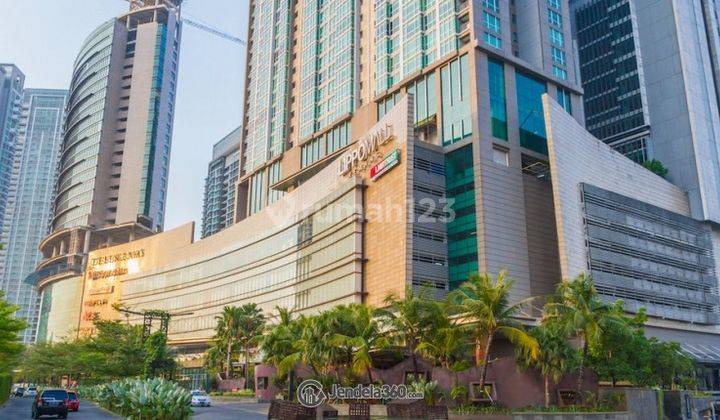 Dijual Apartemen Kemang Village Jakarta Selatan Tipe Studio Kondisi Fully Furnished Bagus Dan Strategis 1