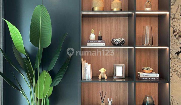 Disewakan Apartemen Cantik Fully Furnished 4 Bedrooms Di Kemang Village Lokasi Strategis 2