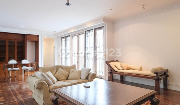 For Rent Luxury House Strategic Location Mega Kuningan Area 2