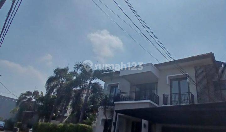 Dijual Rumah Compound Mewah di Cipete Jakarta Selatan 1