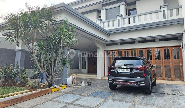 Dijual Cepat Rumah Mewah di Cilandak Siap Huni 1