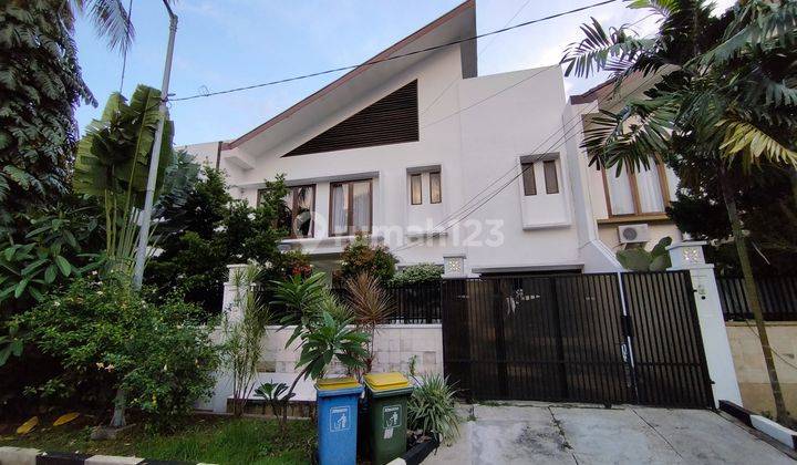 Rumah Disewakan Bagus 2 Lantai Di Taman Patra Kuningan Jakarta Selatan 1