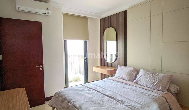 Disewakan Cepat Apartemen Permata Hijau Suites 2 Bedroom Siap Huni 1