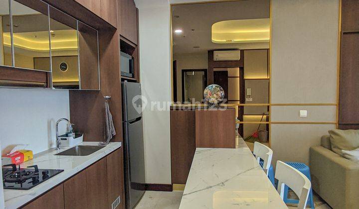 Permata Hijau Suites 2 Bedroom Furnished Luxury Harga Termurah  2