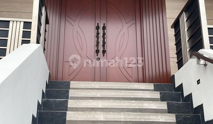 For Sale and Rent Luxury House in Mega Kuningan South Jakarta Strategic Location 2