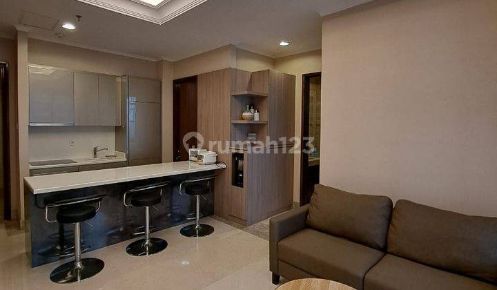 Disewakan Apartemen District 8 Type 2+1 Bedroom Luxury Siap Huni 1