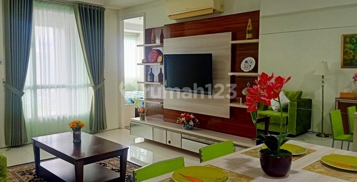 For Sale 2 Bedroom Furnished Apartment at 1 Park Residence South Jakarta