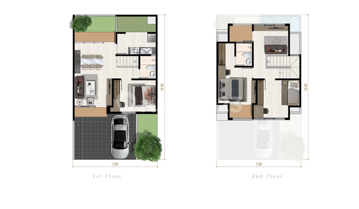 For Sale: New Premier Estate House 3 Bacilio Type With Modern Design Strategic Location