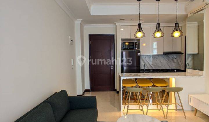 Apartemen Permata Hijau Suites 2 Bedroom Unit Minimalis Siap Huni 2