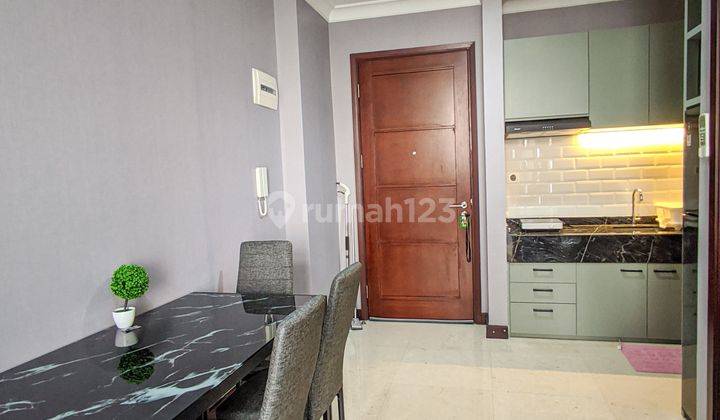 Disewakan Apartemen Permata Hijau Suites 1 Bedroom Harga Termurah 2