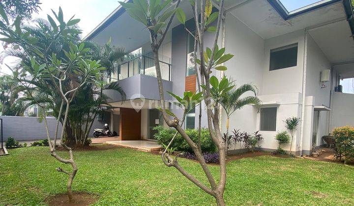 Disewakan Rumah Mewah di Cipete Private Pool Siap Huni 1