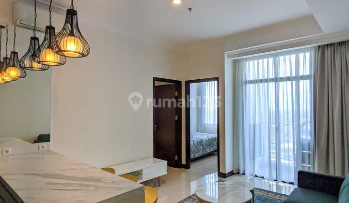 Apartemen Permata Hijau Suites 2 Bedroom Unit Minimalis Siap Huni 1