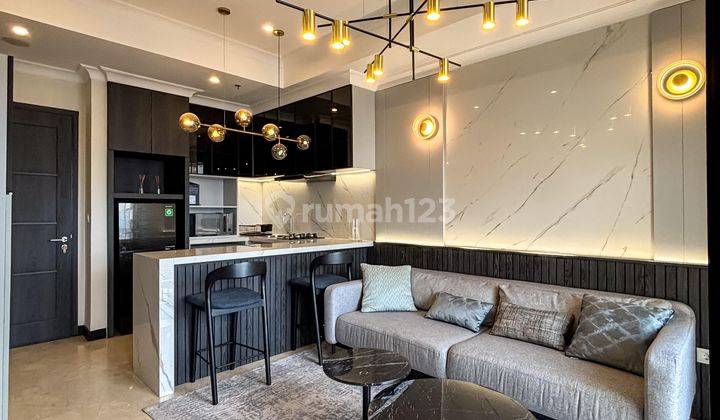 Disewakan Apartemen Permata Hijau Suites 2 Bedroom Unit Mewah Murah  1