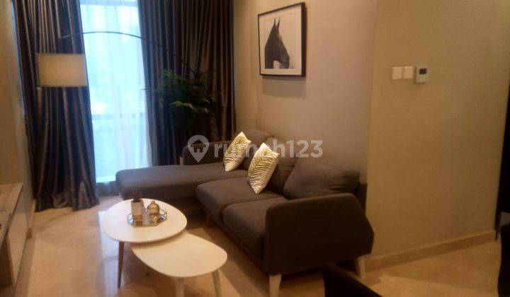 Disewakan Apartemen Sudirman Suites 3 Bedroom Fully Furnished  1