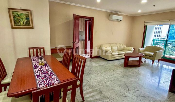 For Sale Quick Pavilion Sudirman Jakarta Apartment Ready to Live In Well-Maintained