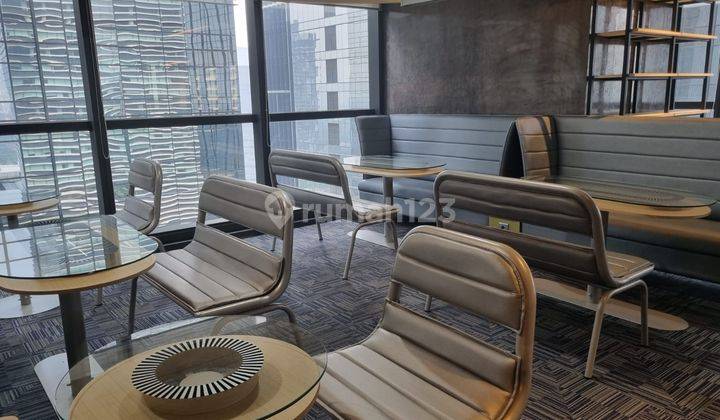Dijual Office Prosperity Scbd Sudirman Siap Pakai Luas 271m 2