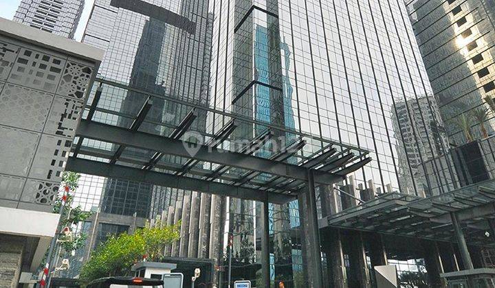 Office Treasury Tower At Scbd Sudirman Luas 133m 2