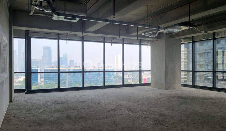 Office Treasury Tower At Scbd Sudirman Luas 133m 1