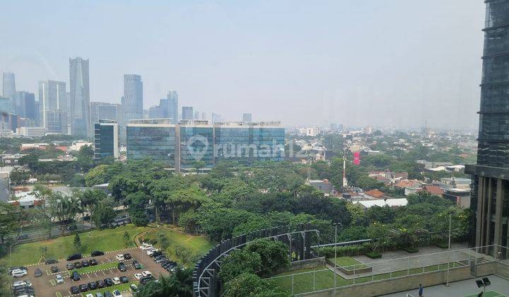 Office Treasury Tower At Scbd Sudirman Luas 133m 6