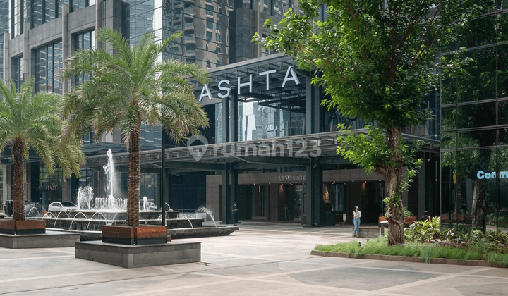 Office Treasury Tower At Scbd Sudirman Luas 133m 10