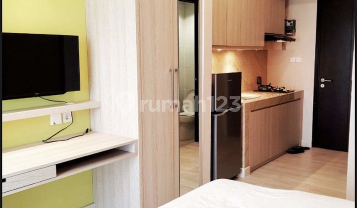 Dijual Murah Apartemen Casa De Parco Full Furnished Best View