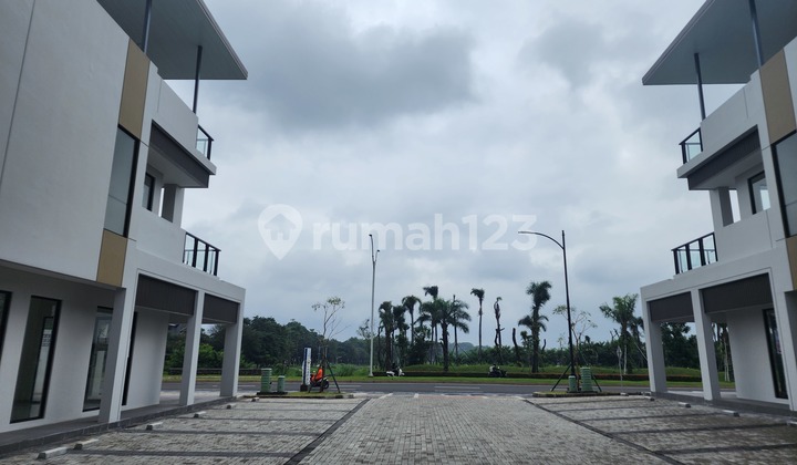 Dijual Ruko Baru Sorrento Grande East