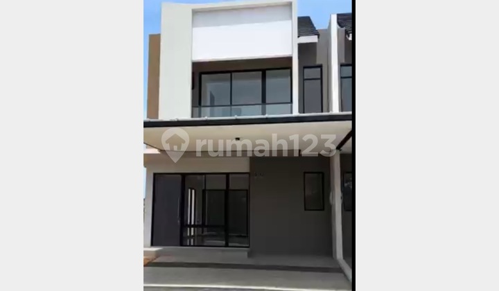 Rumah Milenial Eksklusif Strategis di Pik 2 Cluster Dallas