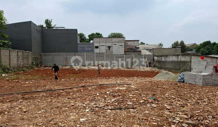 Land for Sale Ready to Build in Lengkong Gudang, Strategic Location