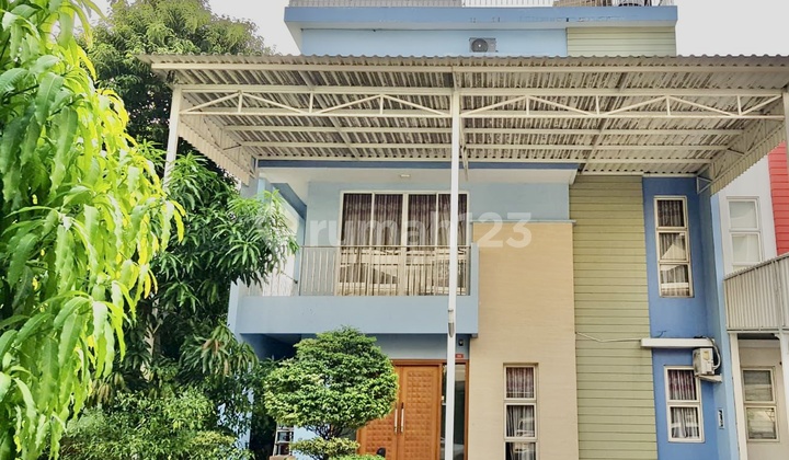 Jual Cepat Rumah Golflake Hoek 4 Lantai Super Nyaman 