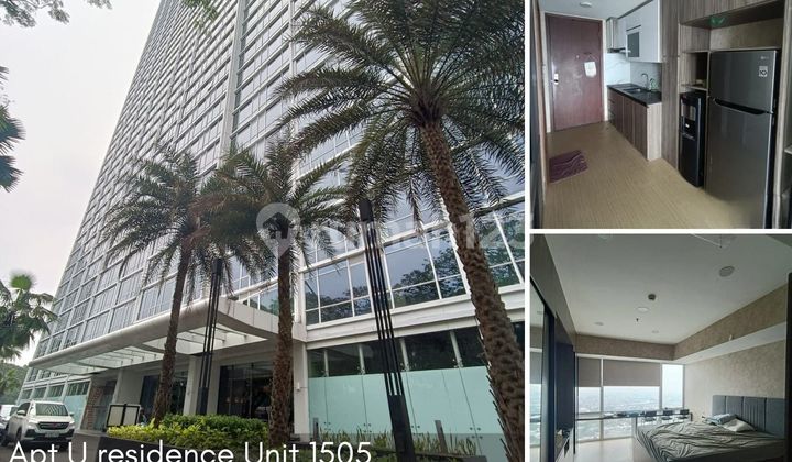 Apartemen U Residence Tipe Studio Termurah Best View Apartemen U Residence Tipe Studio Termurah Best View