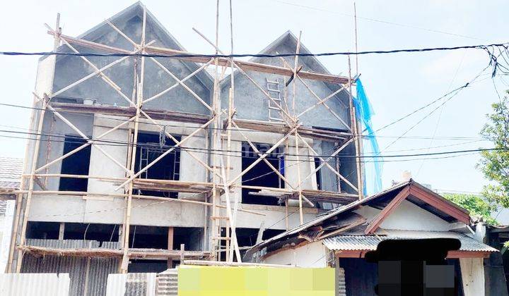 Rumah Baru, 2,5 Lantai di Kavling Dki Termurah 2