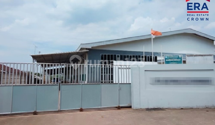 Pabrik Bagus Siap Pakai, Strategis di Bungursari, Purwakarta 1