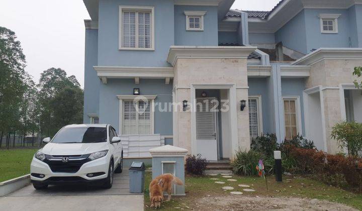 Rumah hoek suvarna sutera jual murah siap huni 1