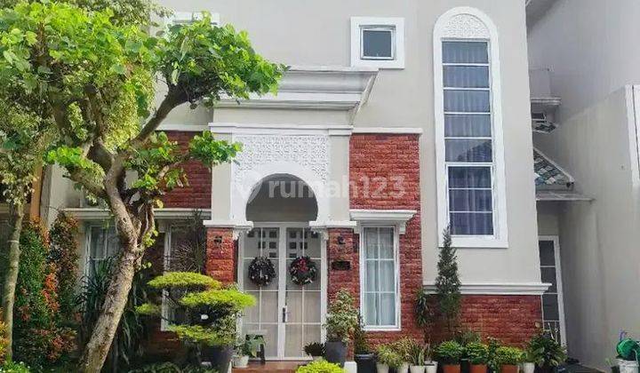 Rumah Dengan Taman Dijual Di Gading Serpong Il Lago Tangerang