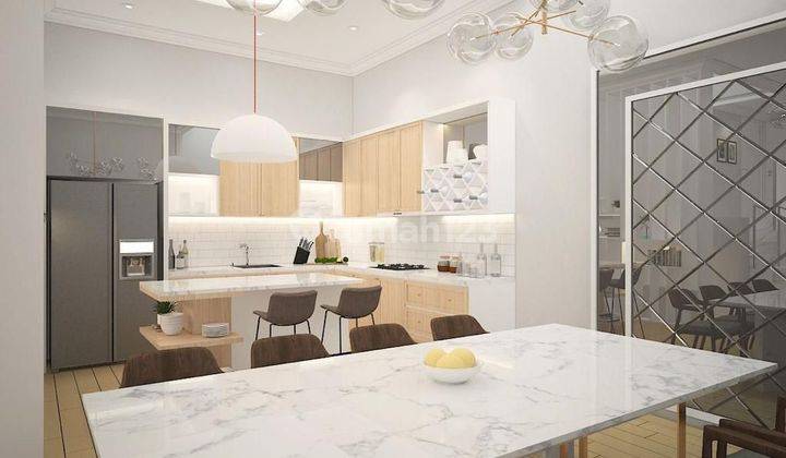 Rumah modern  siap huni bagus sekali 3 lantai di Sunter liat  2