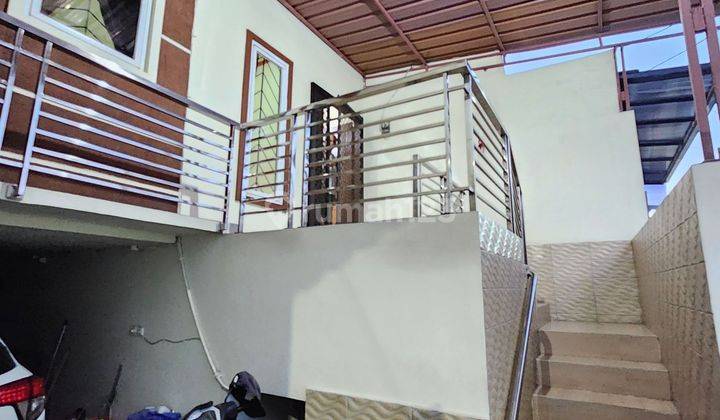 Rumah 2 lantai bagusss siap huni di taman kencana