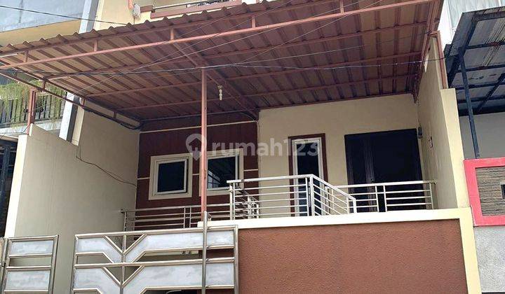 Rumah 2 lantai bagusss siap huni di taman kencana