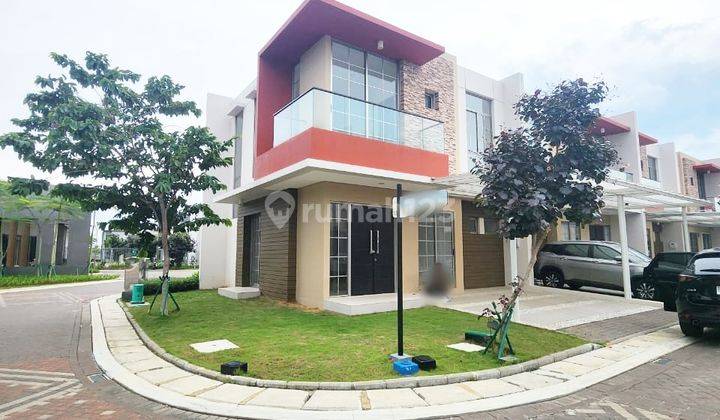 Rumah Brand New Siap Huni Di Pik 2 Cluster Arcadia, 2 Lantai Hook 1