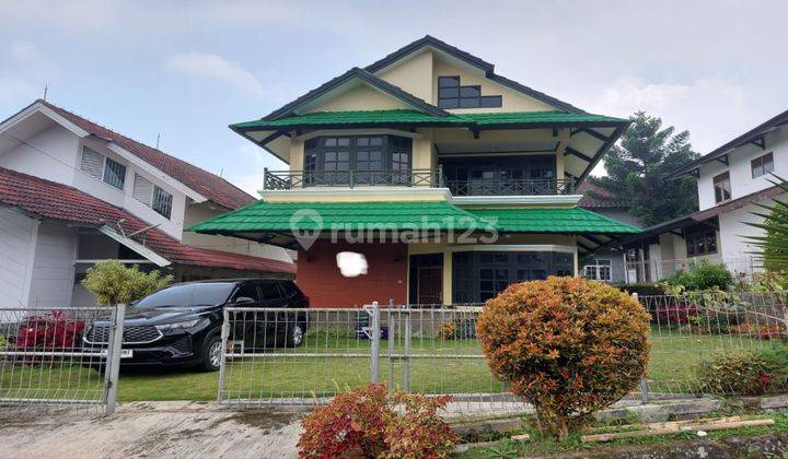 Dijual Super Murah Villa Segar Alam Cimacan, Puncak Siap Huni 1