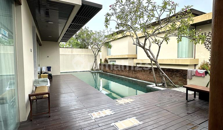 Rumah Villa Miracle Ternyaman Di Nusa Dua, Private Pool