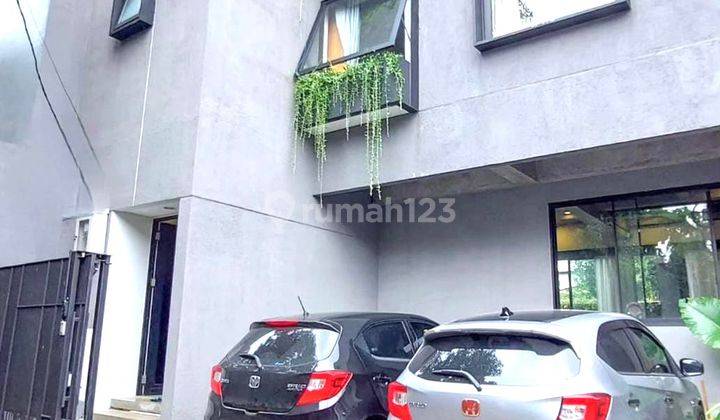 Rumah Bagus, Fully Furnished Ada Kolam Renang Di Cempaka Bintaro 2