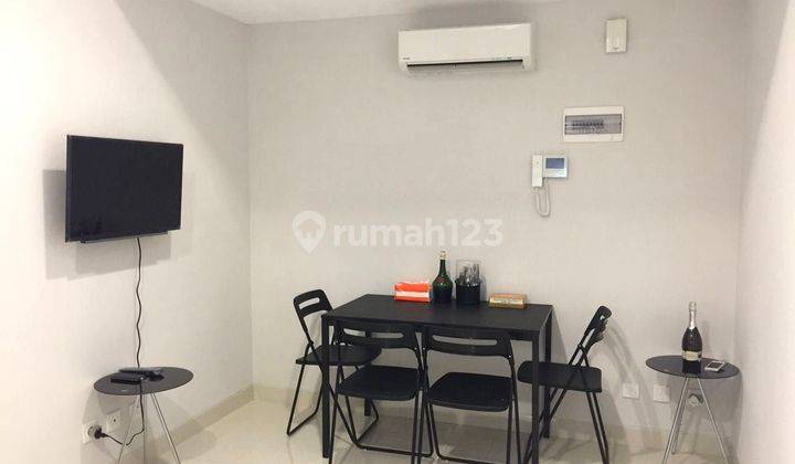  Apartemen The Mansion Kemayoran 2BR Semi Furnished Best View 2