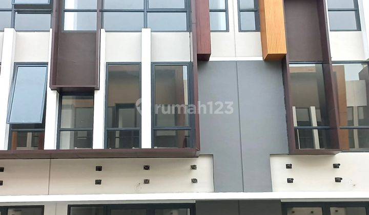 Ruko Campton BSD Brand New Termurah Siap Pakai 1